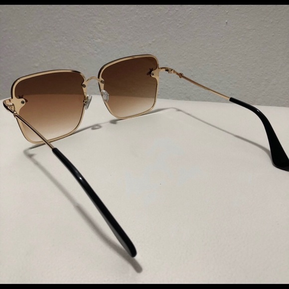 TRENDY SQUARE SUNGLASSES - Picture 6 of 8